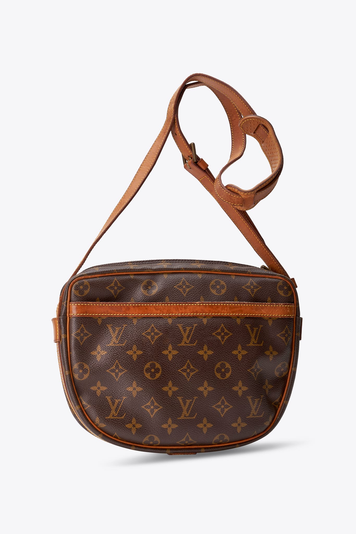 Vintage Louis Vuitton Jeune Fille Monogramm Leinwand Brown Bag