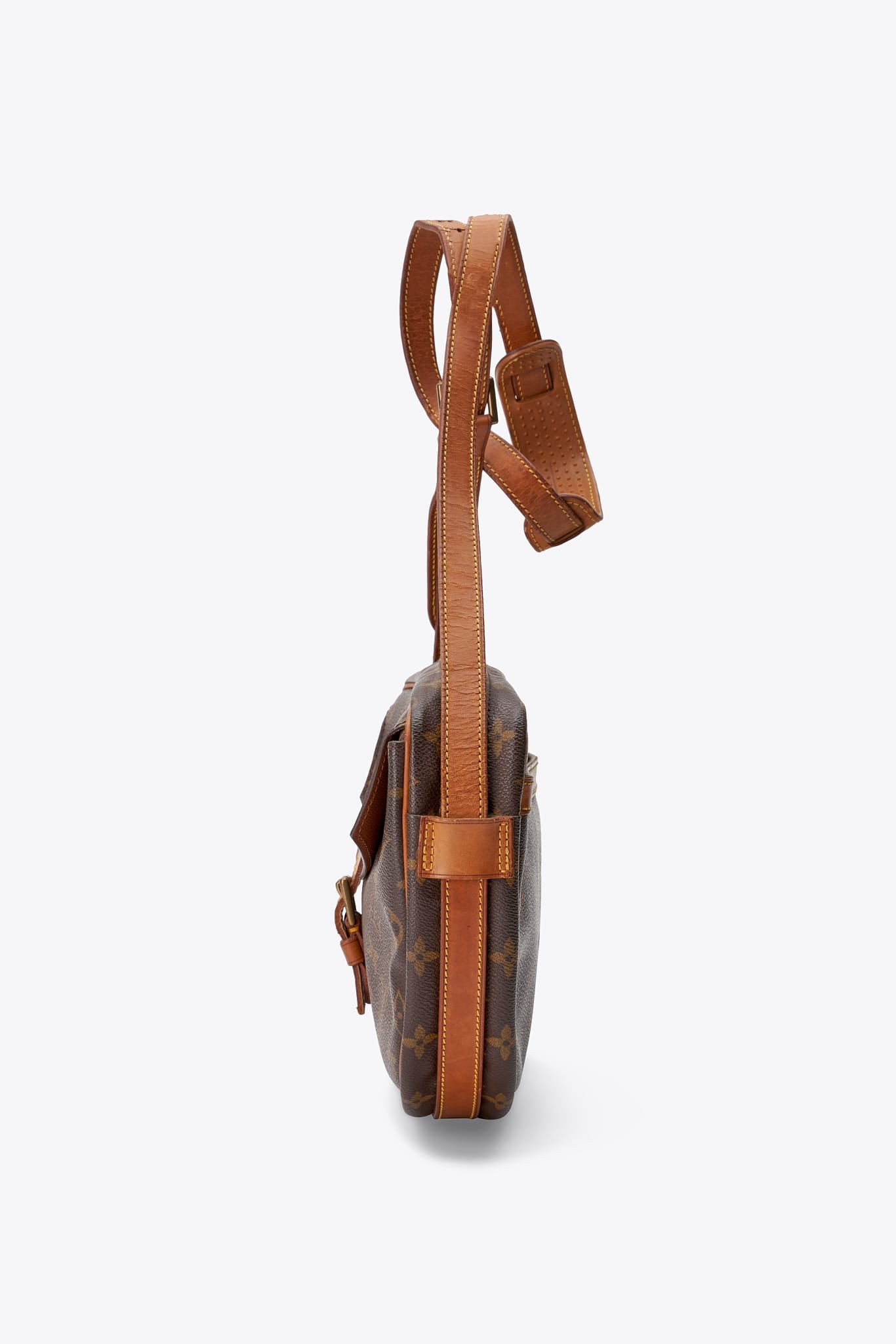 Vintage Louis Vuitton Jeune Fille Monogramm Leinwand Brown Bag