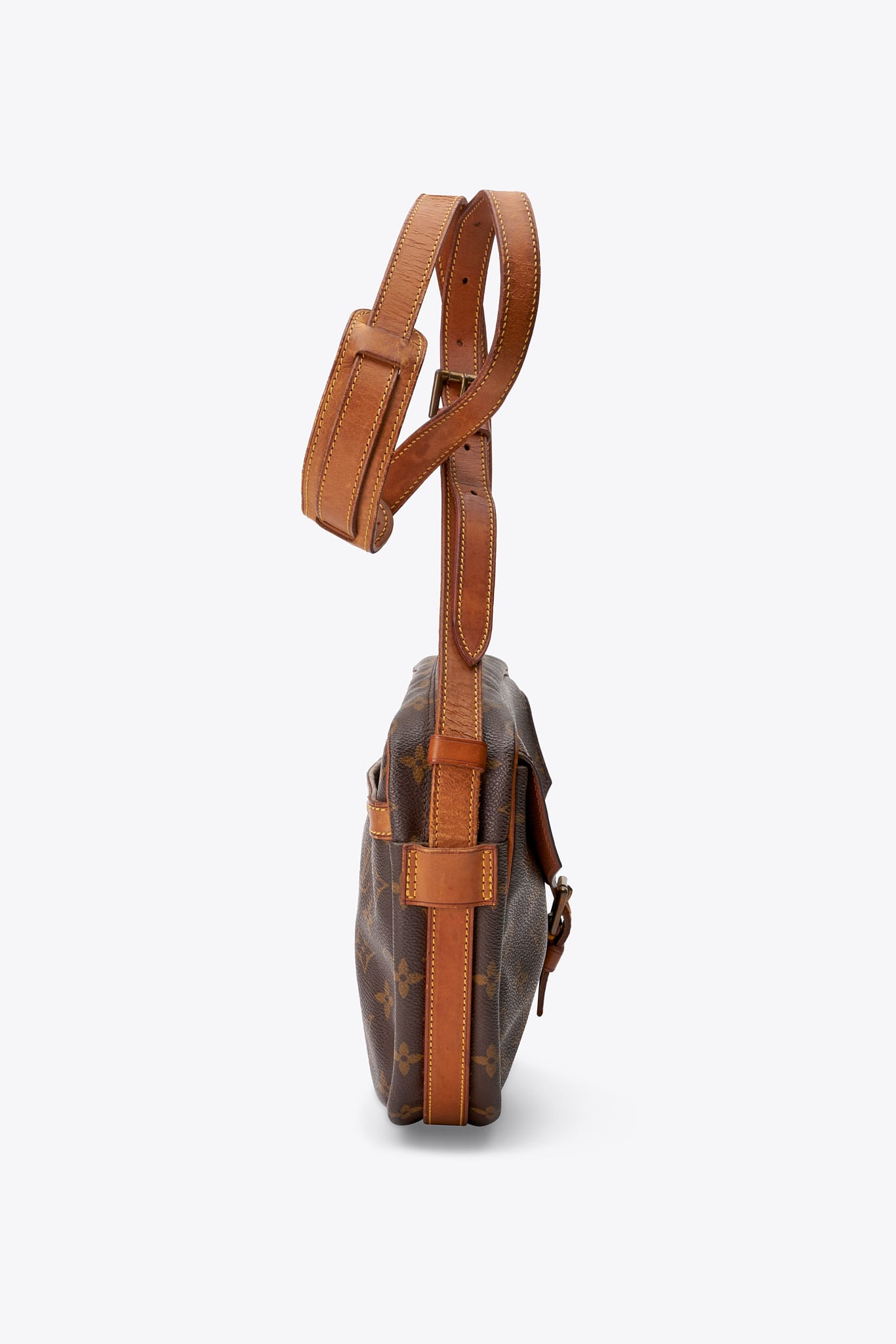 Vintage Louis Vuitton Jeune Fille Monogramm Leinwand Brown Bag