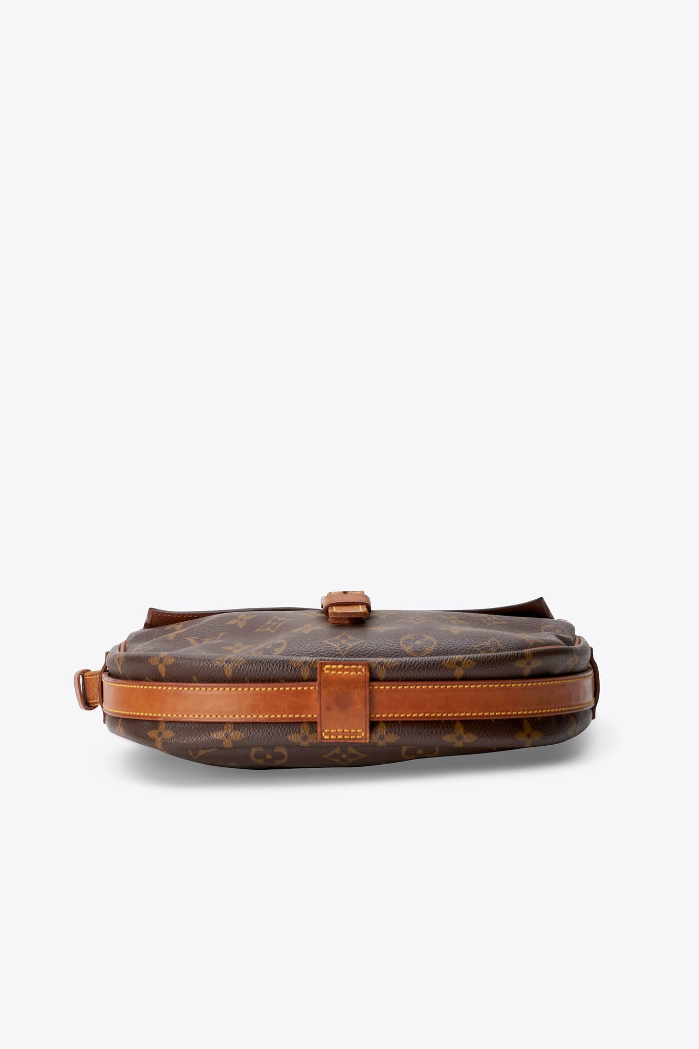 Vintage Louis Vuitton Jeune Fille Monogramm Leinwand Brown Bag