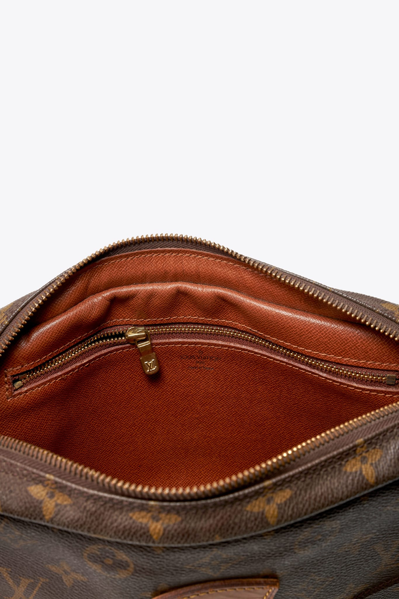 Vintage Louis Vuitton Jeune Fille Monogramm Leinwand Brown Bag