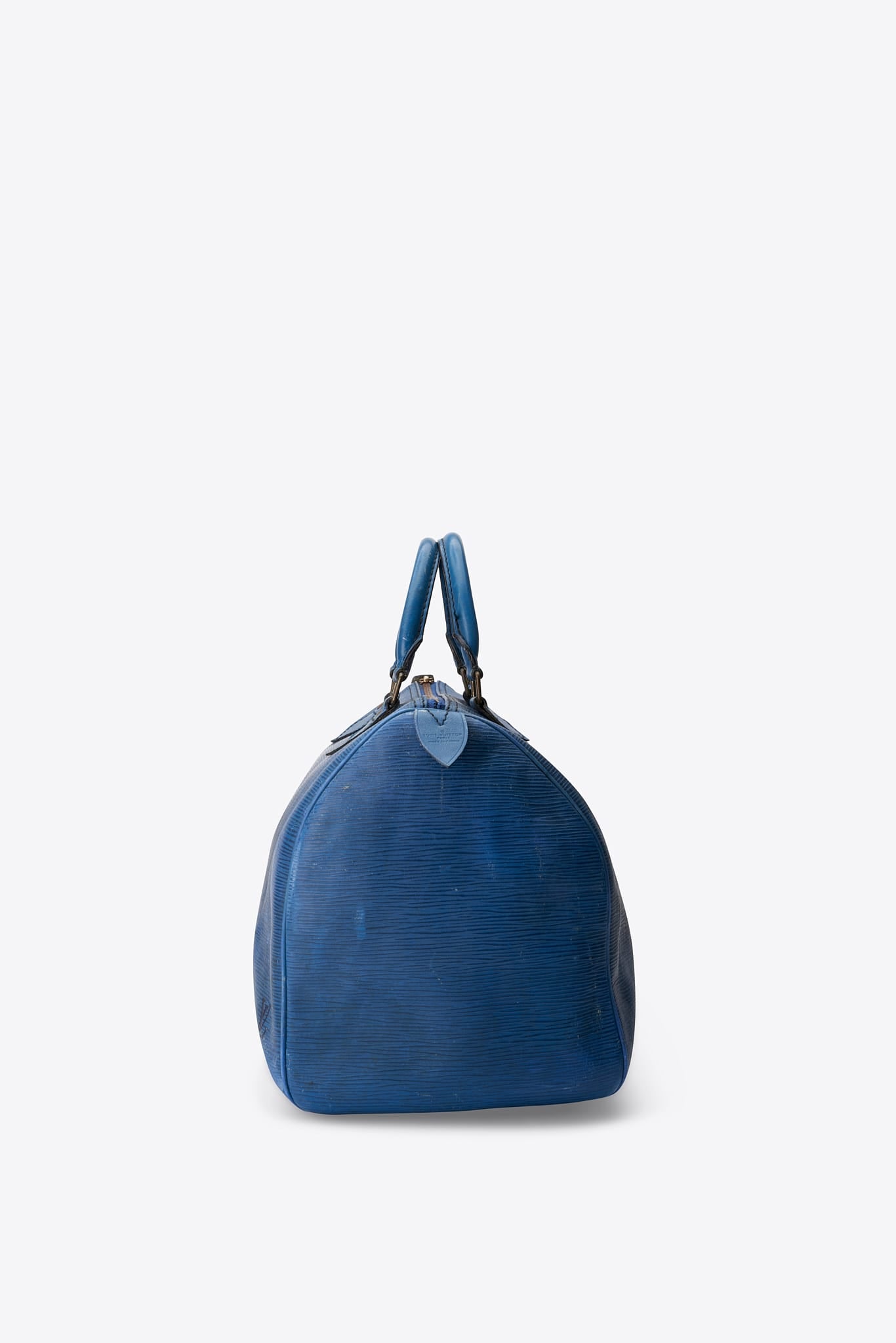 Vintage Louis Vuitton Speedy 35 in Blue Epi Leather – The Hosta