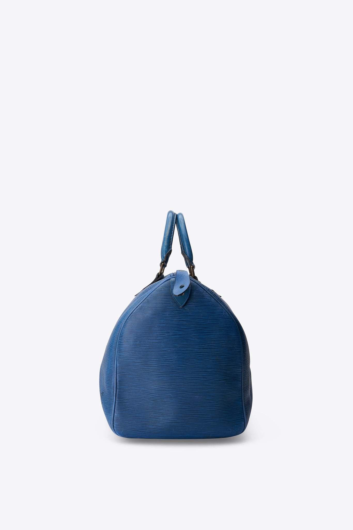 Vintage Louis Vuitton Speedy 35 in Blue Epi Leather – The Hosta