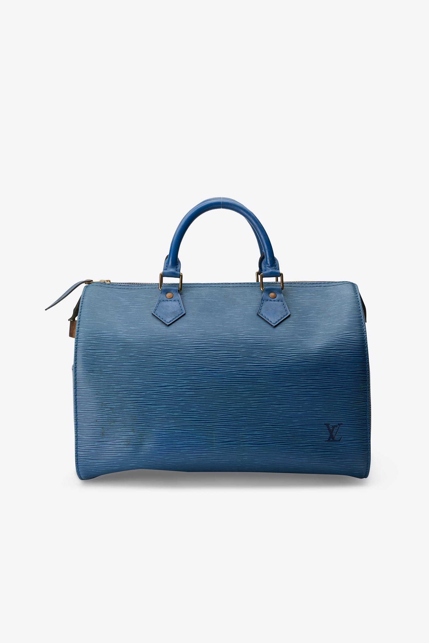 Louis Vuitton 30 Speedy Bag in braunem Monogramm beschichtete Leinwand