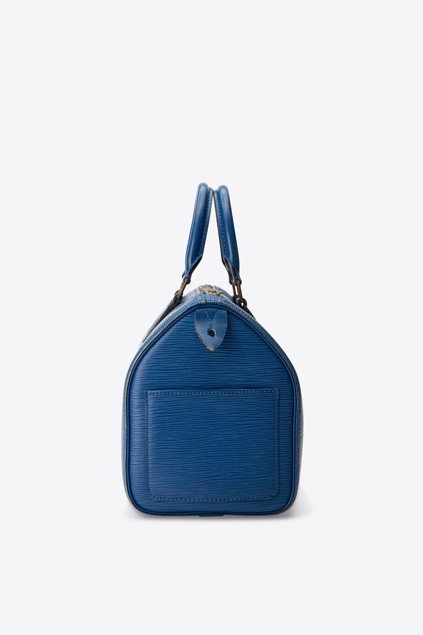 Vintage Louis Vuitton Speedy 25 in Blue Epi Leather – The Hosta