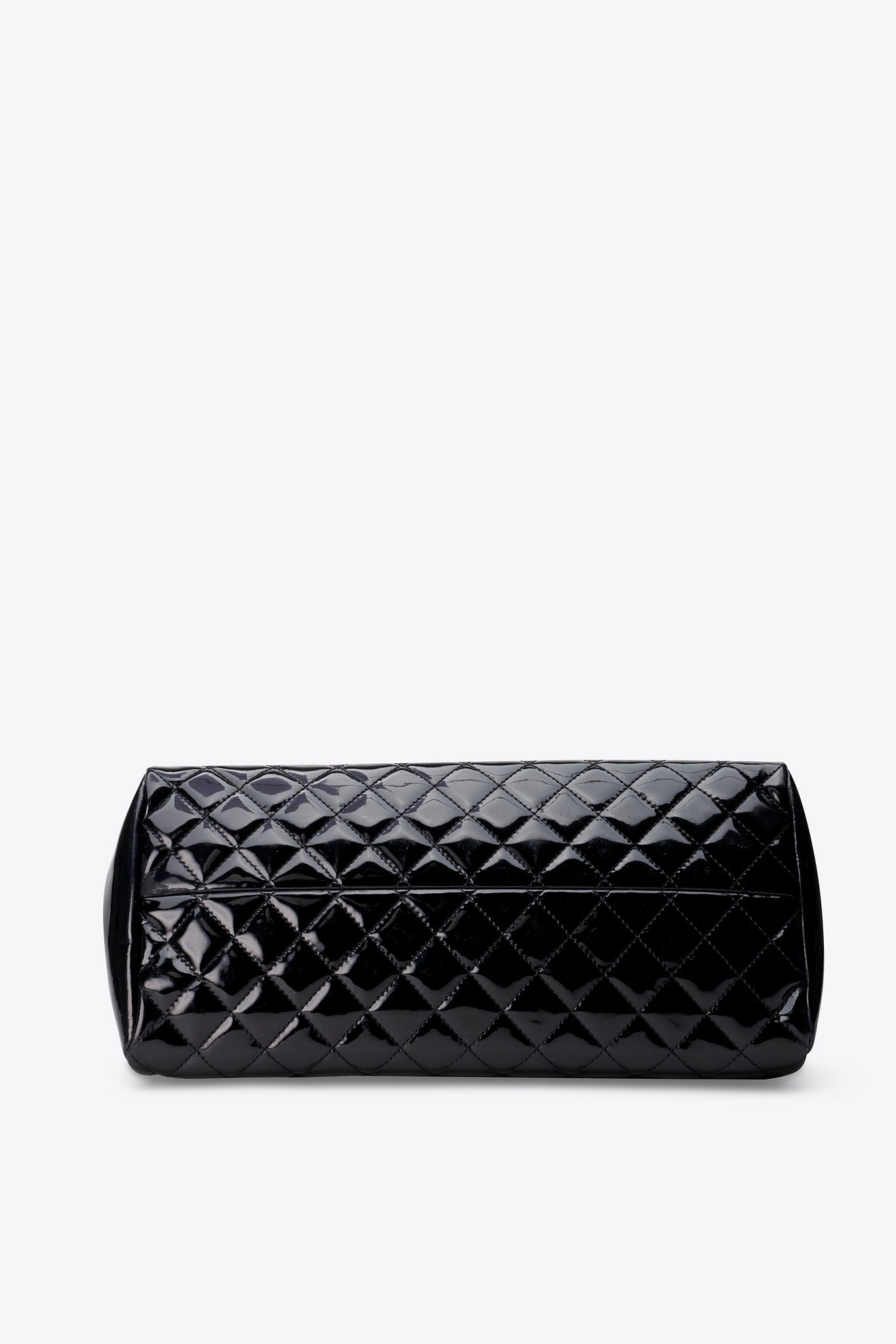 Vintage Chanel Diana Flap Bag aus schwarzem Lammleder mit 24 Karat vergoldeter Hardware