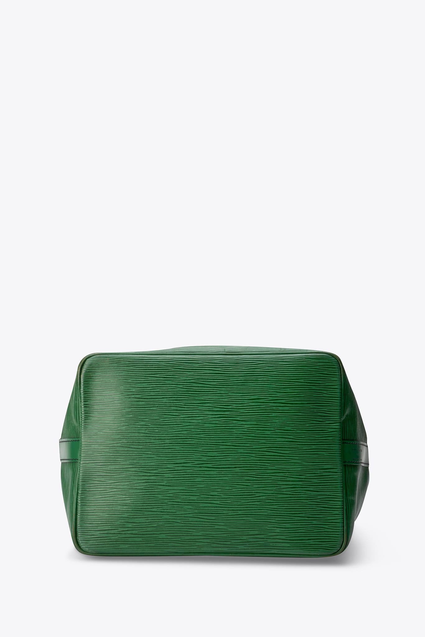 Vintage Louis Vuitton Petit Noé Green Epi Leather Bucket Bag – The