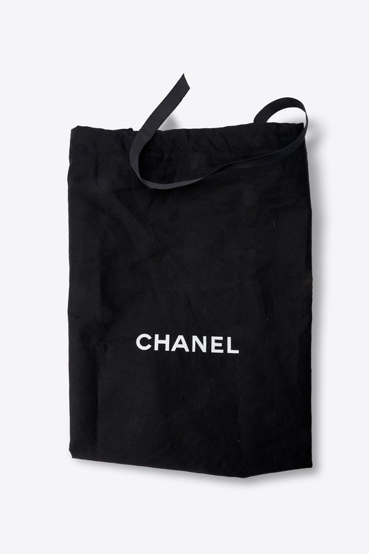 Sac Bowling Chanel Mademoiselle Vintage en Cuir Verni Rouge