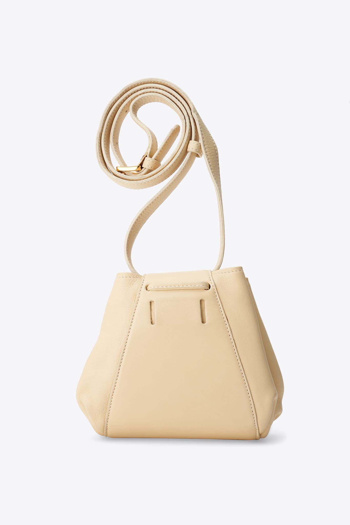 Vintage Loewe Butter Leather Shoulder Bag