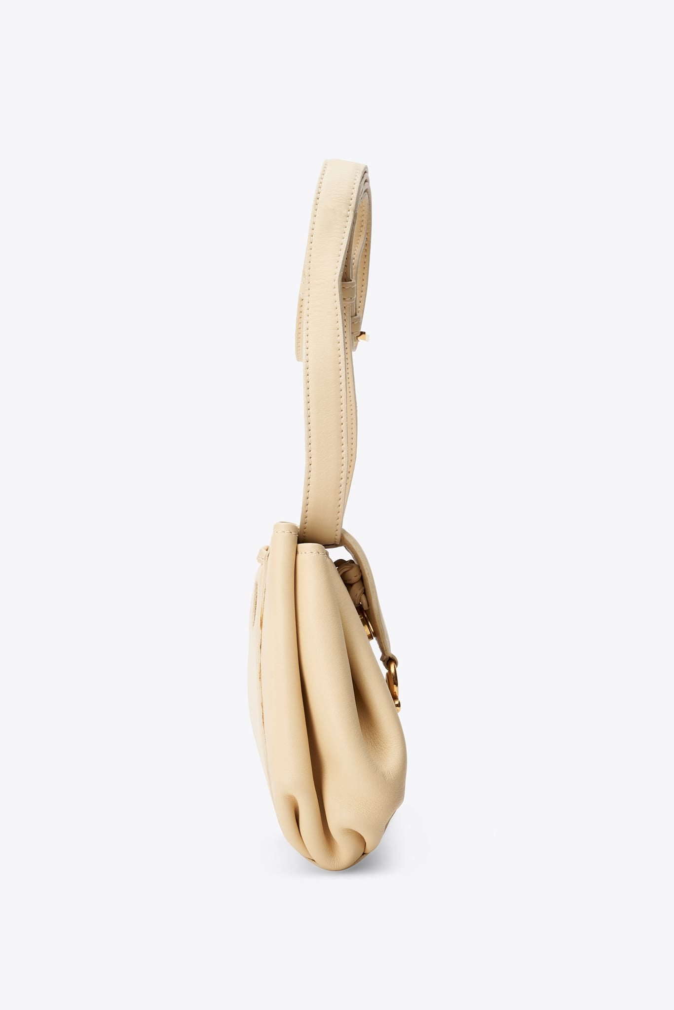 Vintage Loewe Butter Leather Shoulder Bag