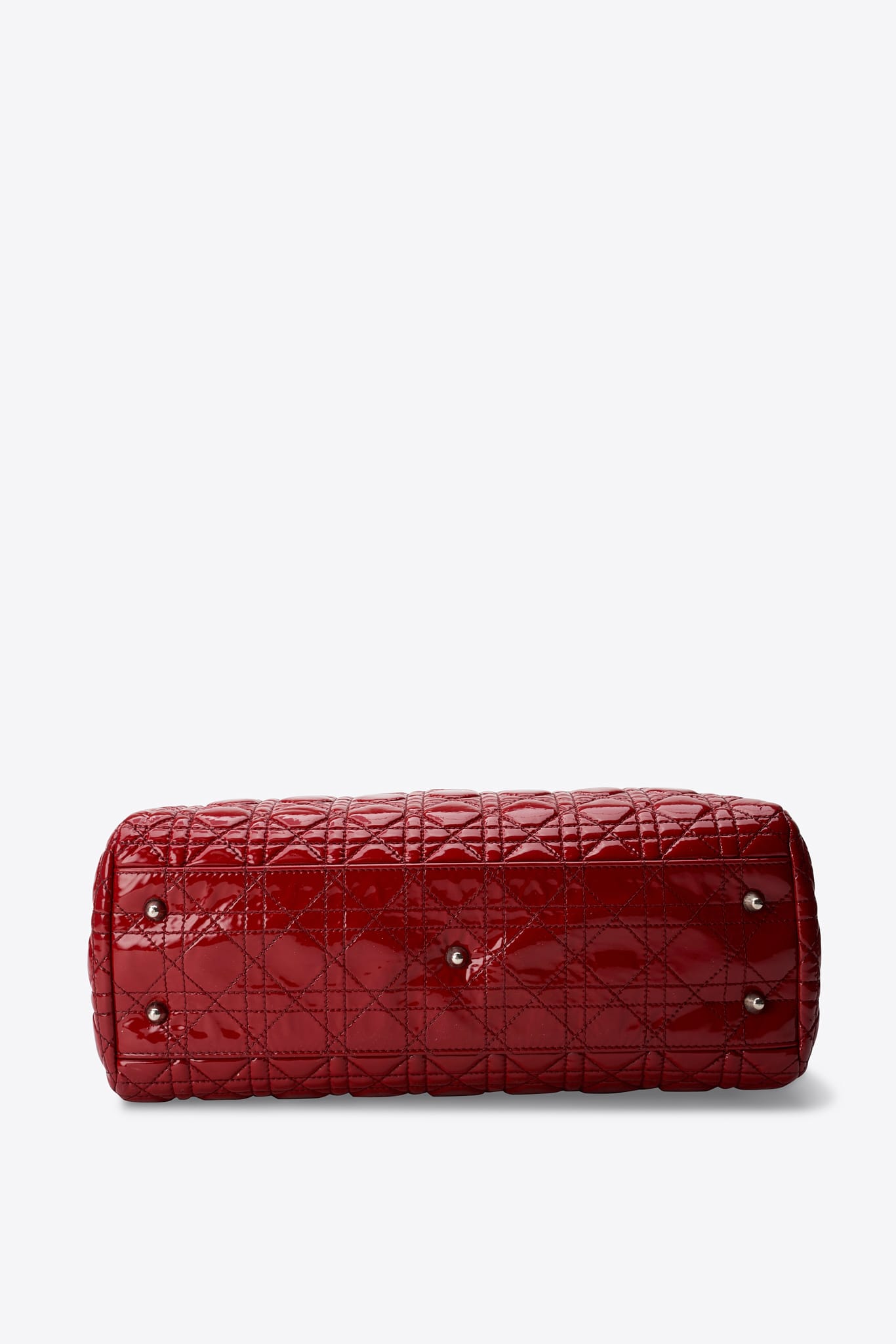 Dior Vintage Schultertasche aus Nylon mit Leopardenmuster