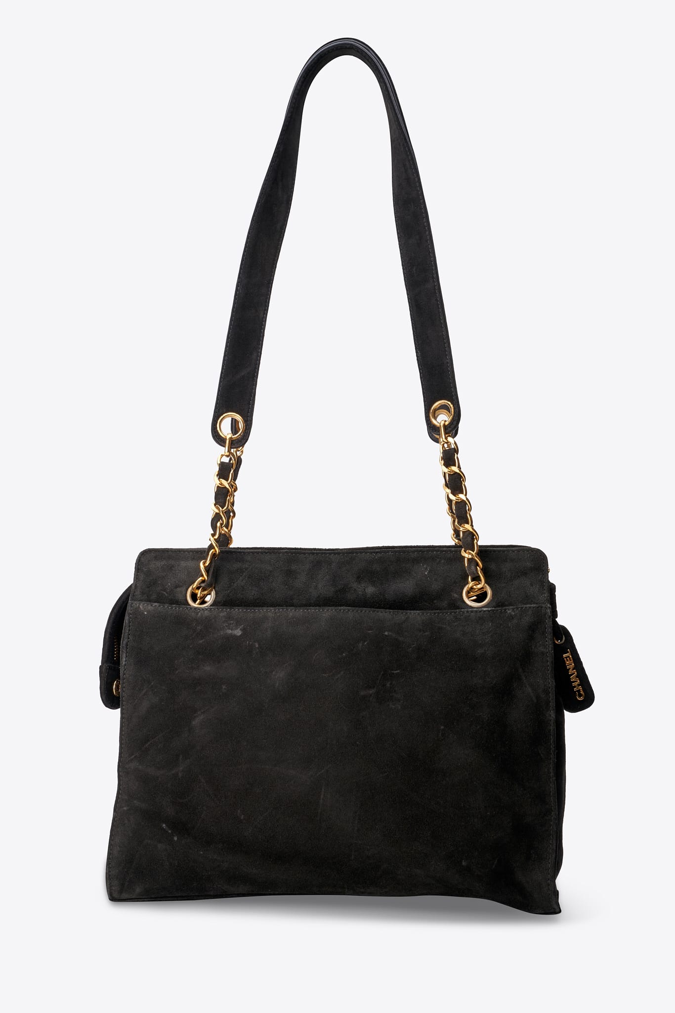 Vintage Chanel Diana Flap Bag aus schwarzem Lammleder mit 24 Karat vergoldeter Hardware