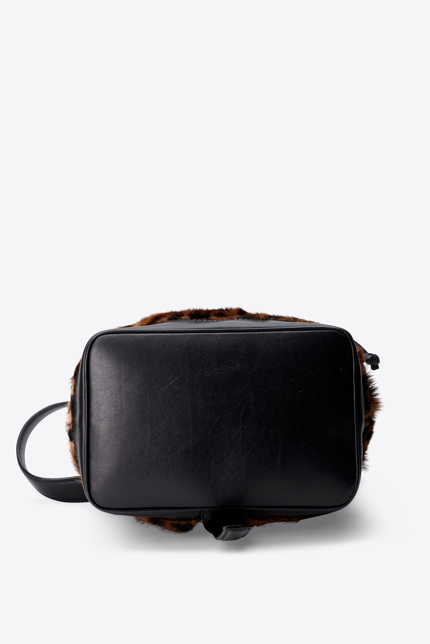 Vintage Loewe Tan Leder Umhängetasche