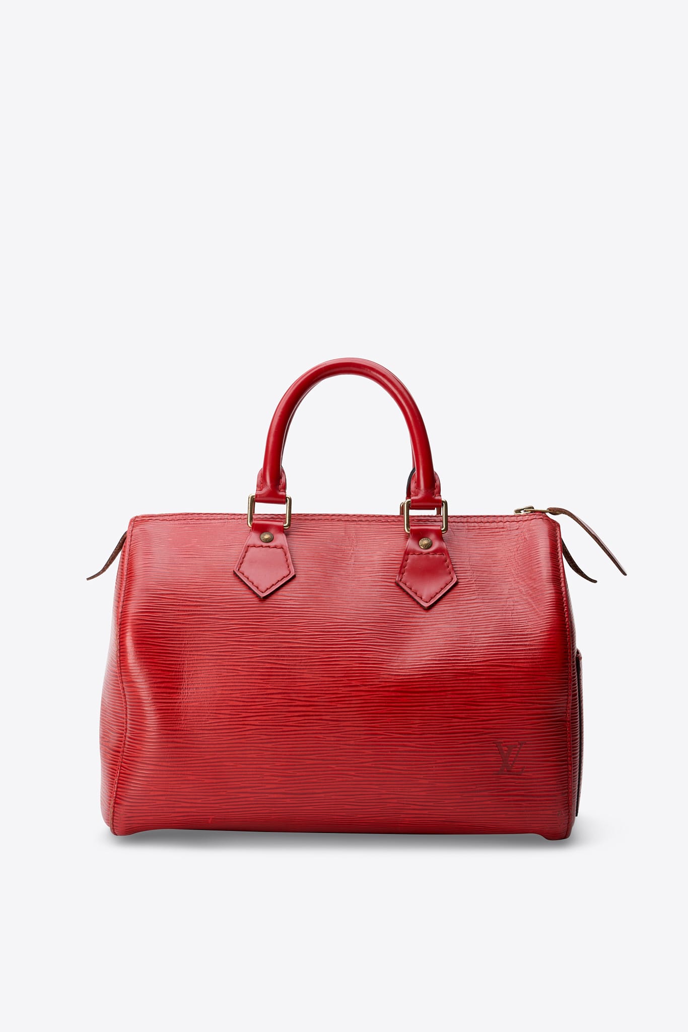 Louis Vuitton 30 Speedy Bag in braunem Monogramm beschichtete Leinwand