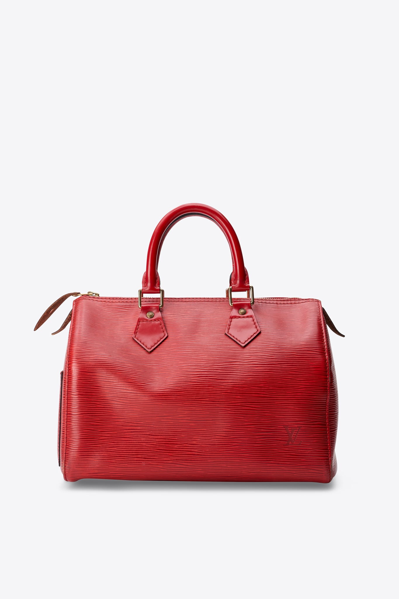 Louis Vuitton 30 Speedy Bag in braunem Monogramm beschichtete Leinwand