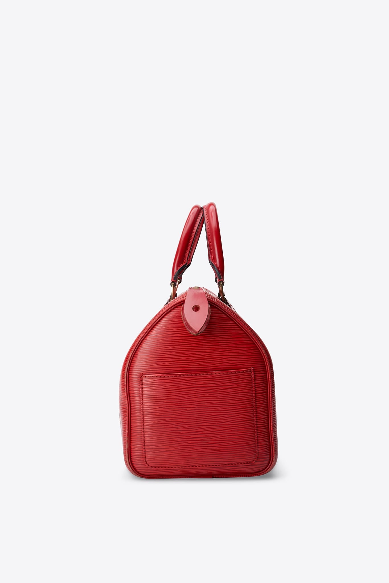 Louis Vuitton 30 Speedy Bag in braunem Monogramm beschichtete Leinwand