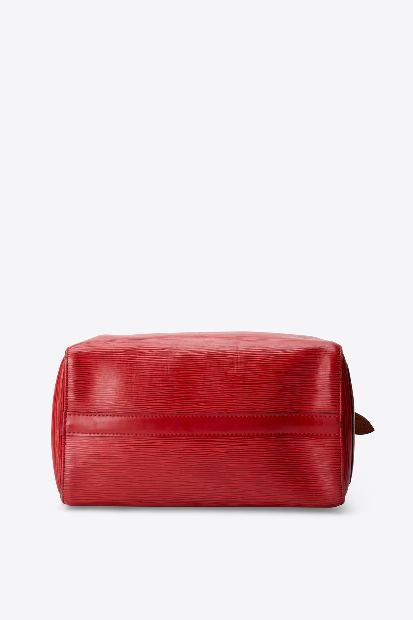 Vintage Louis Vuitton Speedy 25 in Red Epi Leather – The Hosta