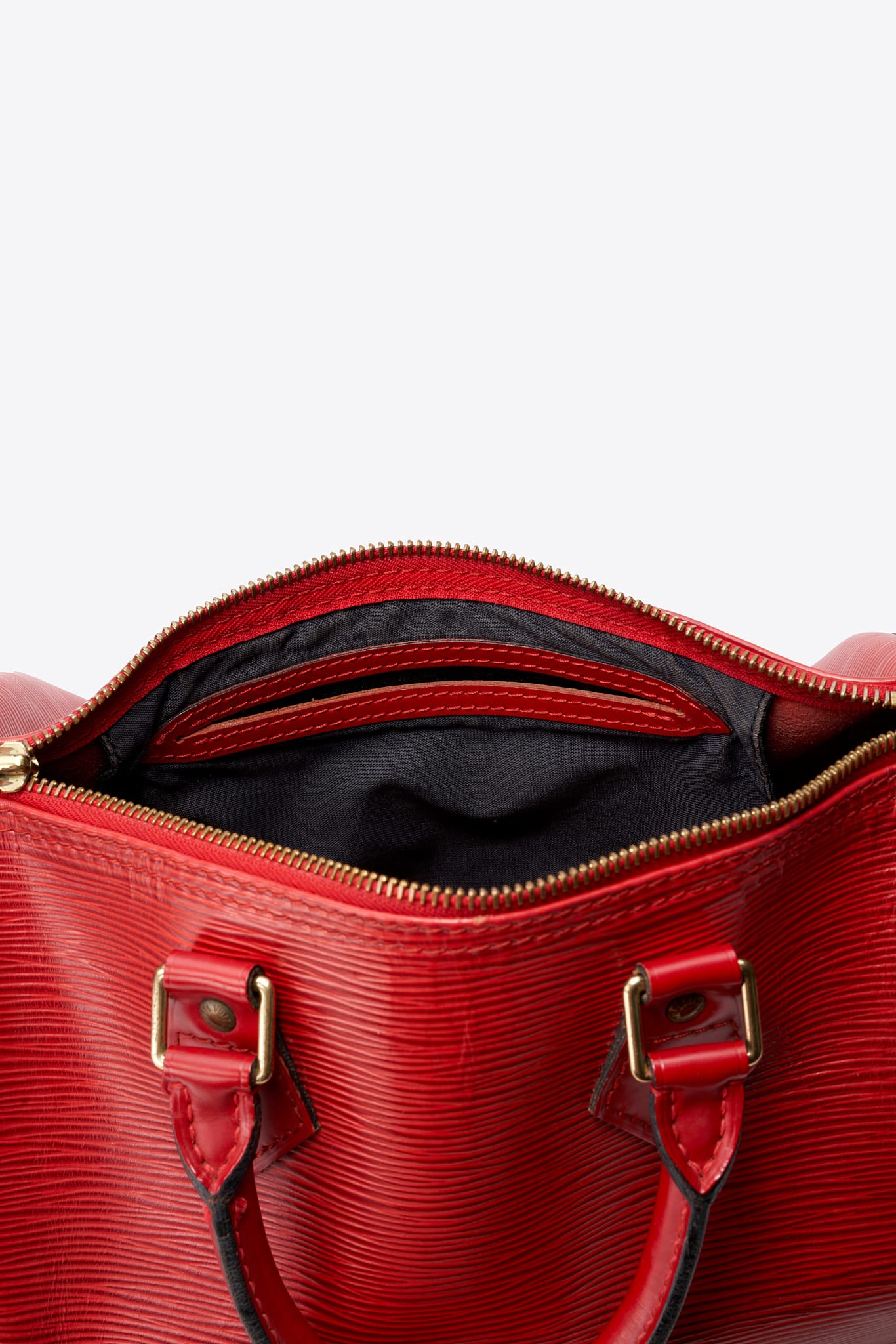 Louis Vuitton 30 Speedy Bag in braunem Monogramm beschichtete Leinwand