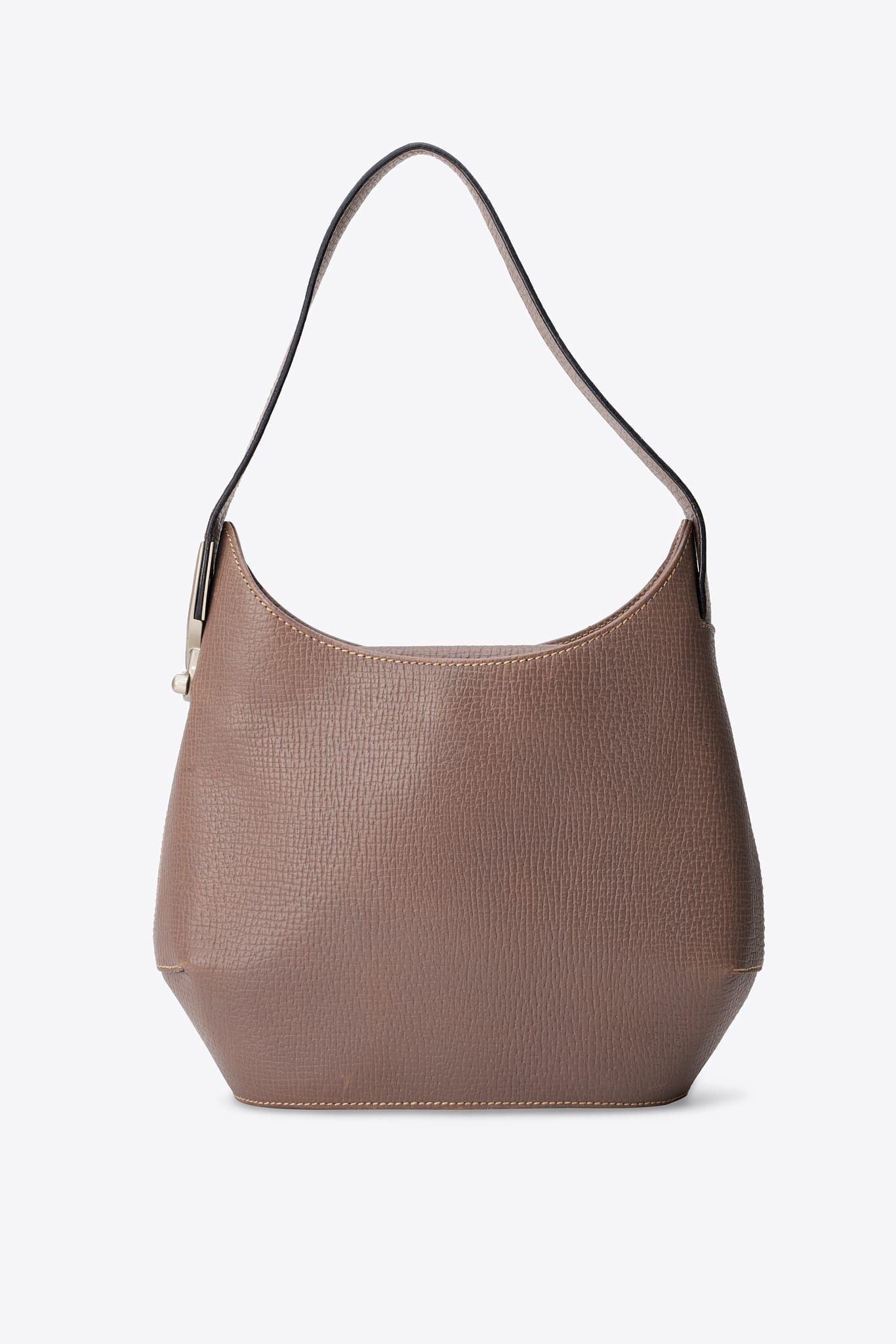 Vintage Loewe Tan Leder Umhängetasche
