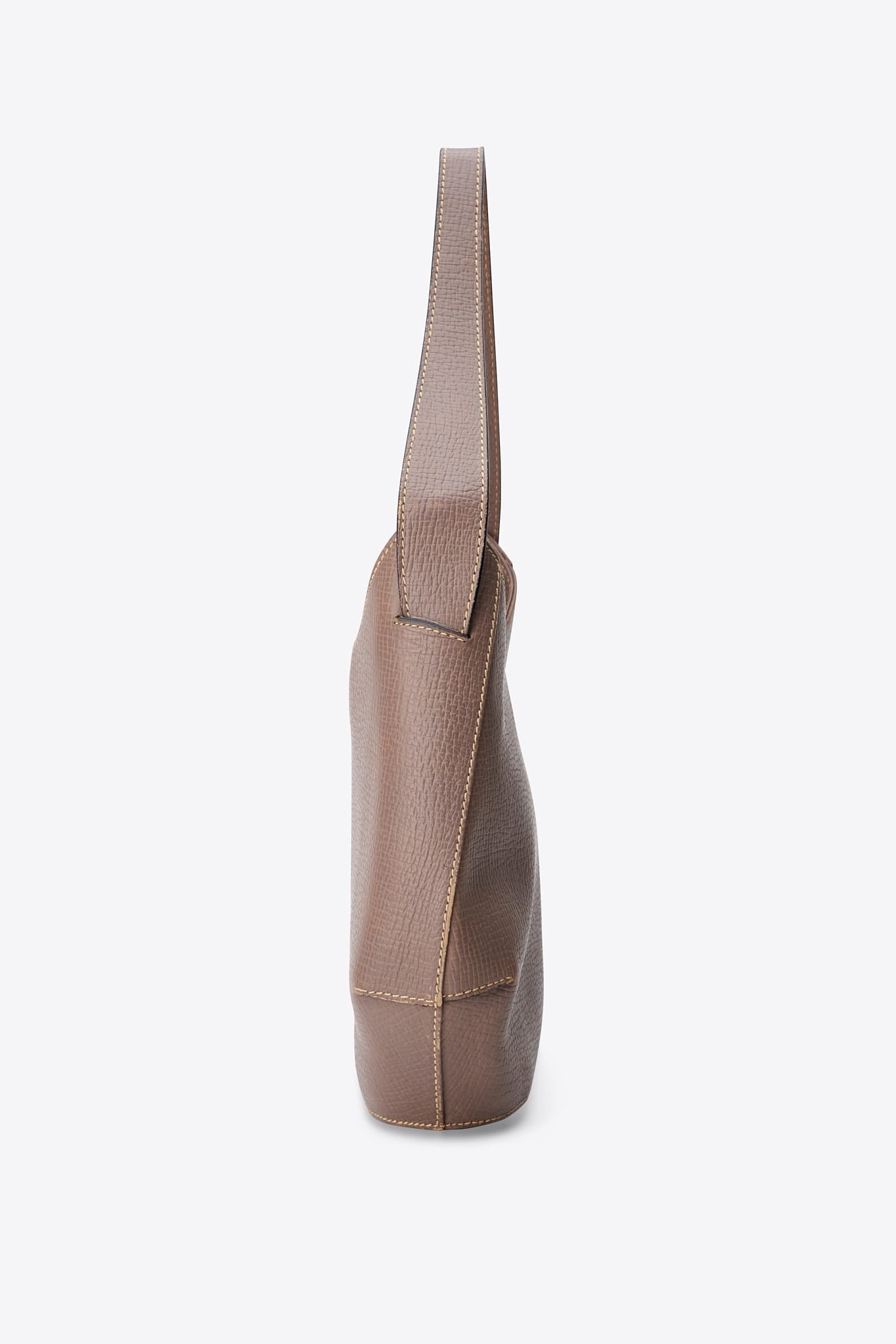 Vintage Loewe Tan Leder Umhängetasche