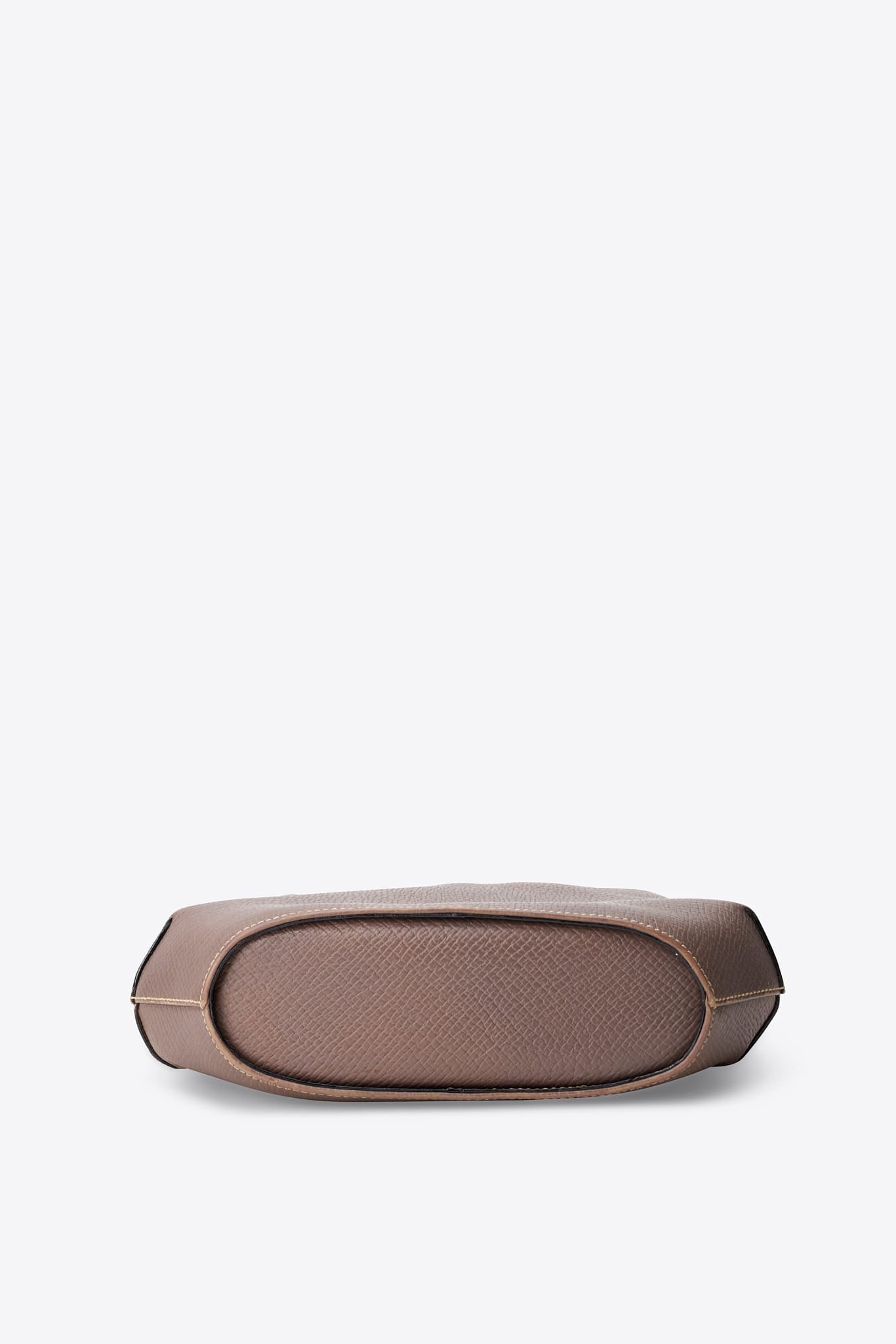 Vintage Loewe Tan Leder Umhängetasche