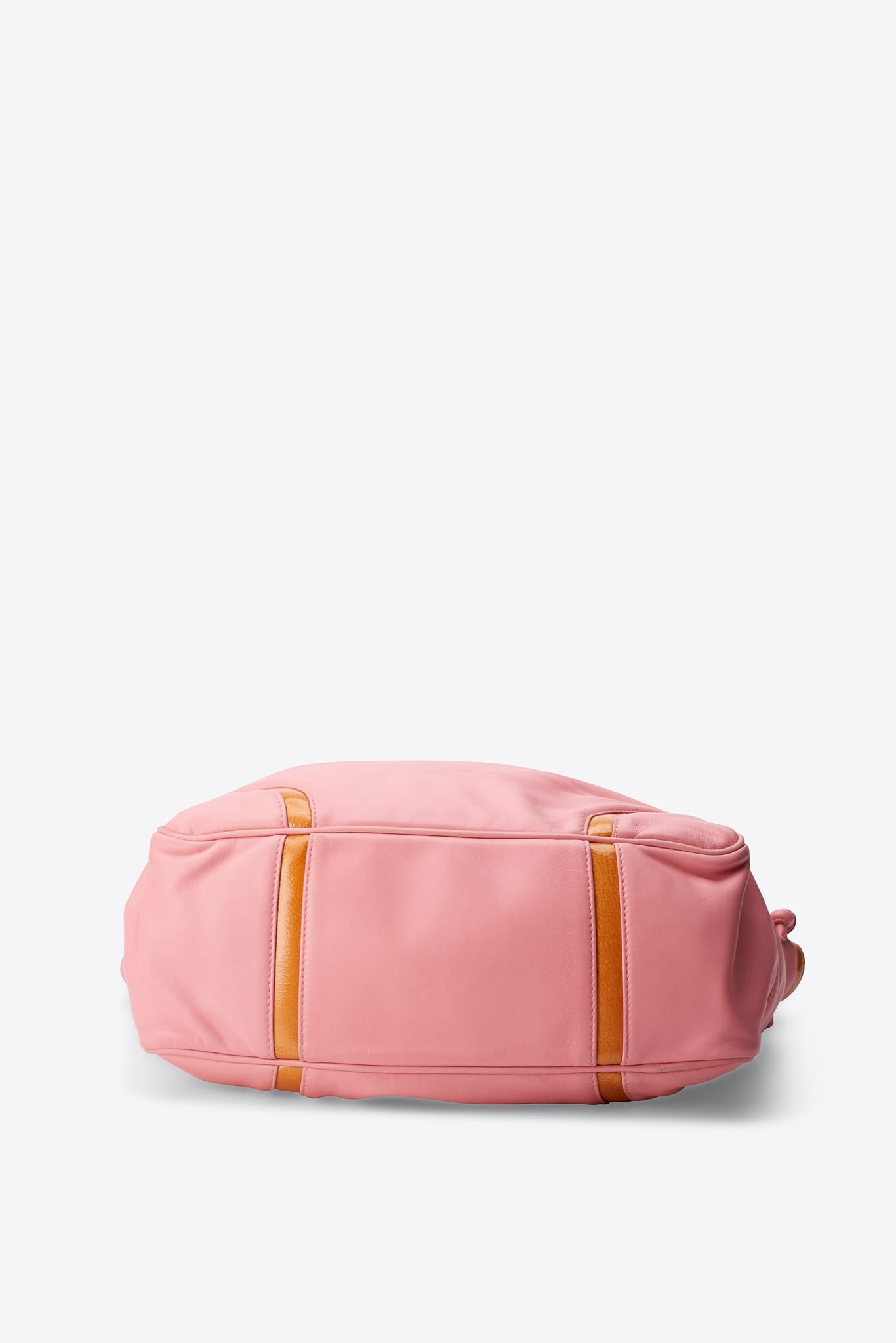 Vintage Loewe Tan Leder Umhängetasche