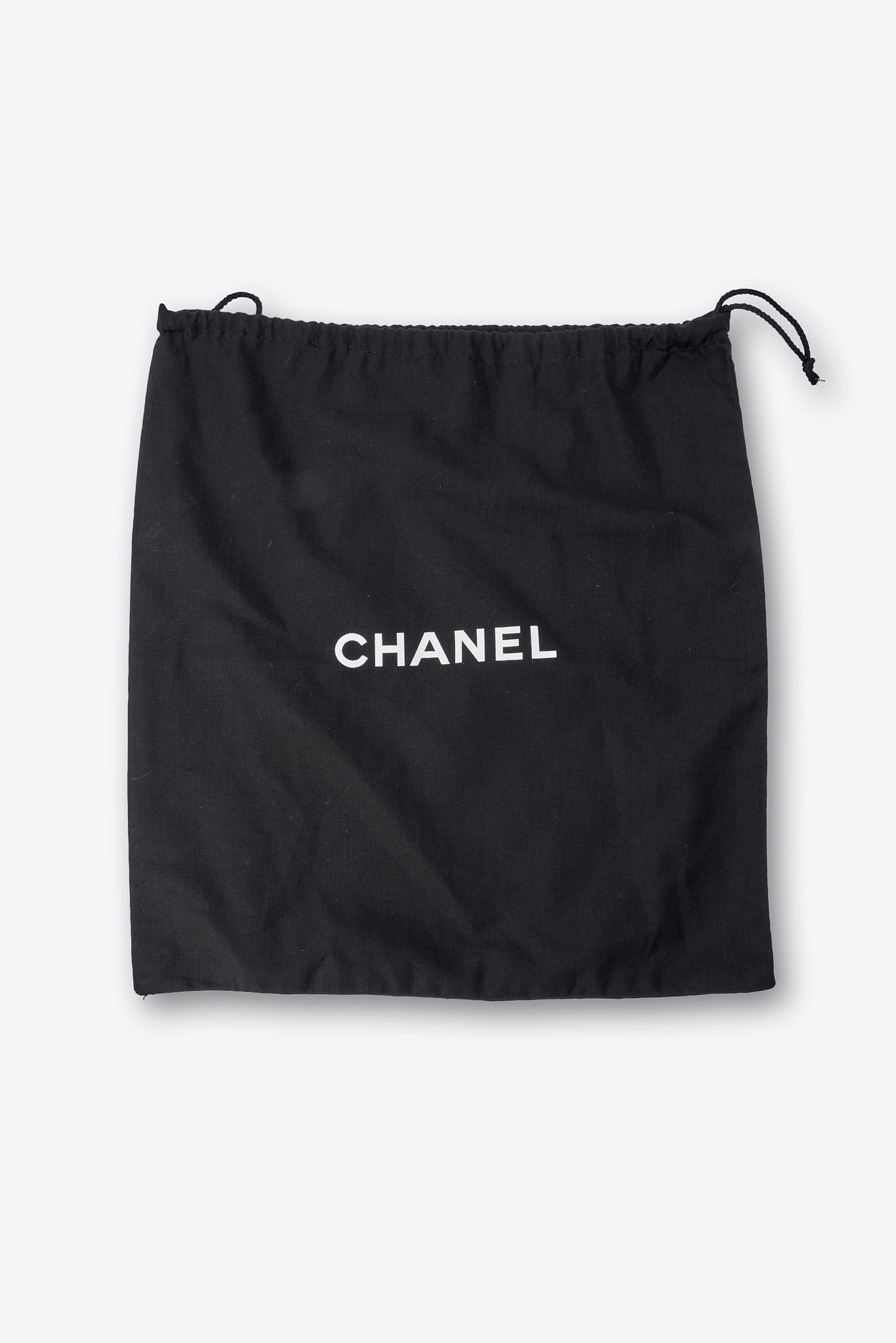 Vintage Chanel Orange Patent Leather CC Clutch