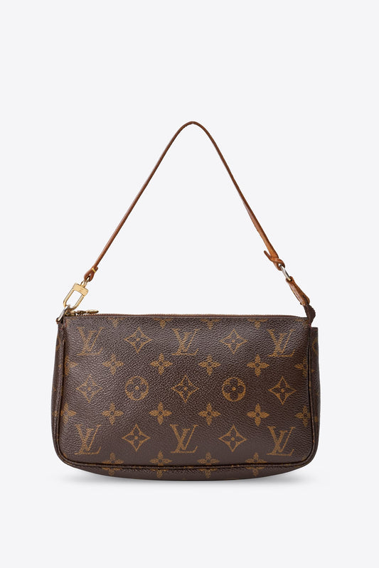 Vintage Louis Vuitton Pochette Monogramm Leinwand