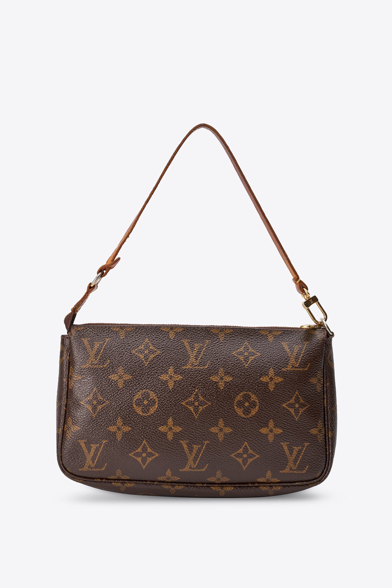 Vintage Louis Vuitton Pochette Monogram Canvas