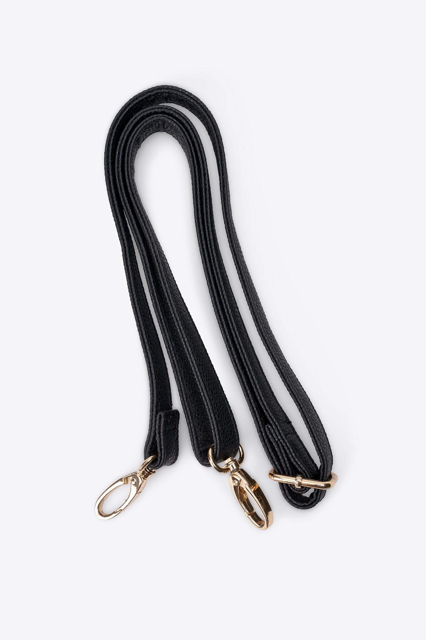 Vintage Christian Dior Black Leather Cross Body Bag