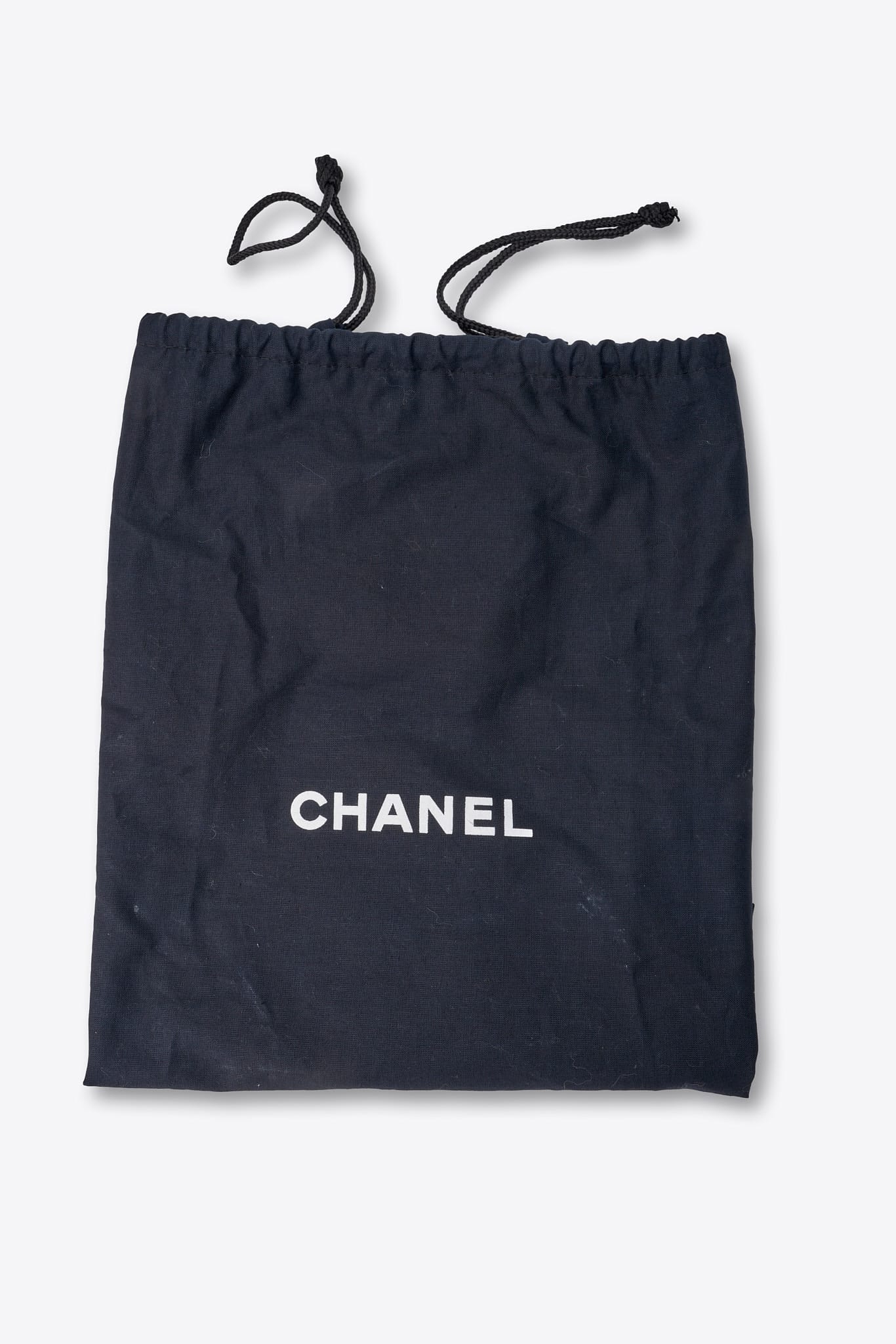 Vintage Chanel Orange Patent Leather CC Tote