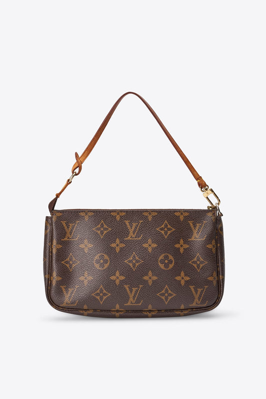 Vintage Louis Vuitton Pochette Monogramm Leinwand