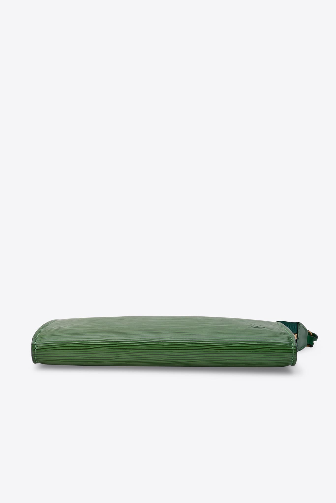Vintage Louis Vuitton Pochette Green Epi Leather