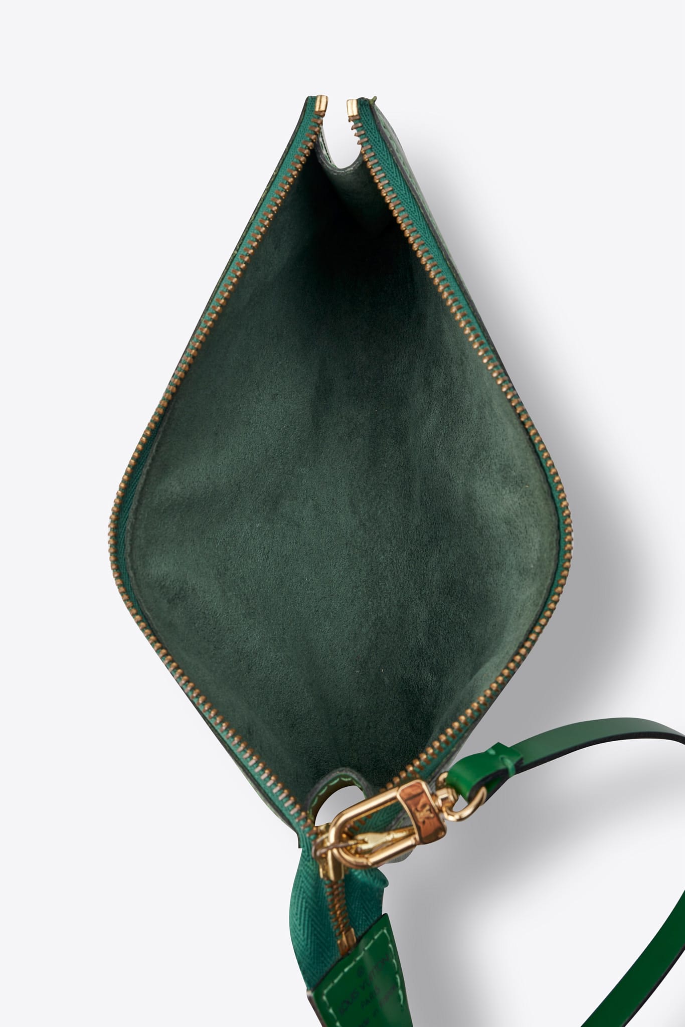 Vintage Louis Vuitton Pochette Green Epi Leather