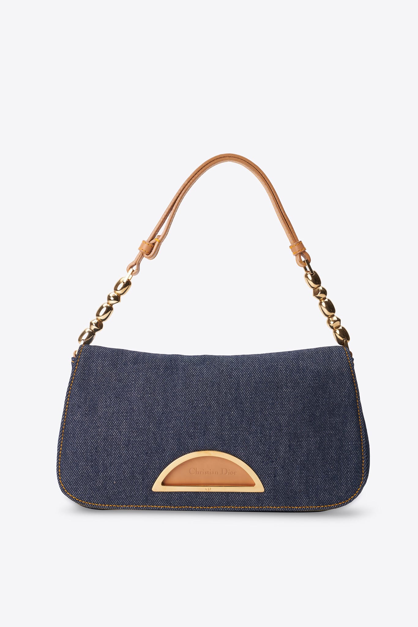 Vintage Christian Dior Denim Malice Bag