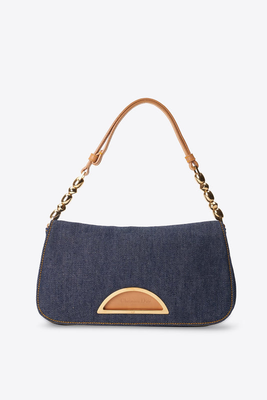 Vintage Christian Dior Denim Malice Bag