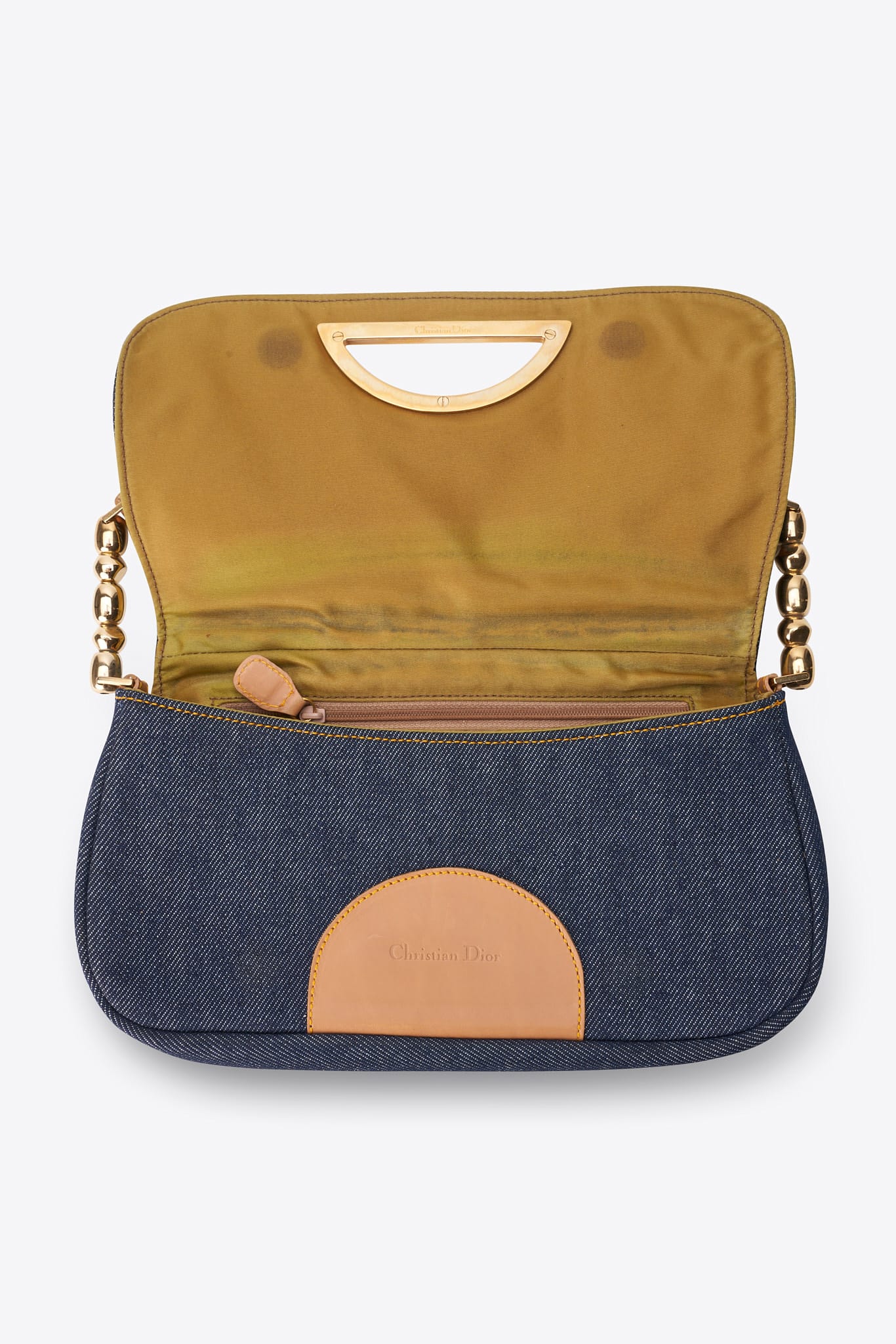 Vintage Christian Dior Denim Malice Bag
