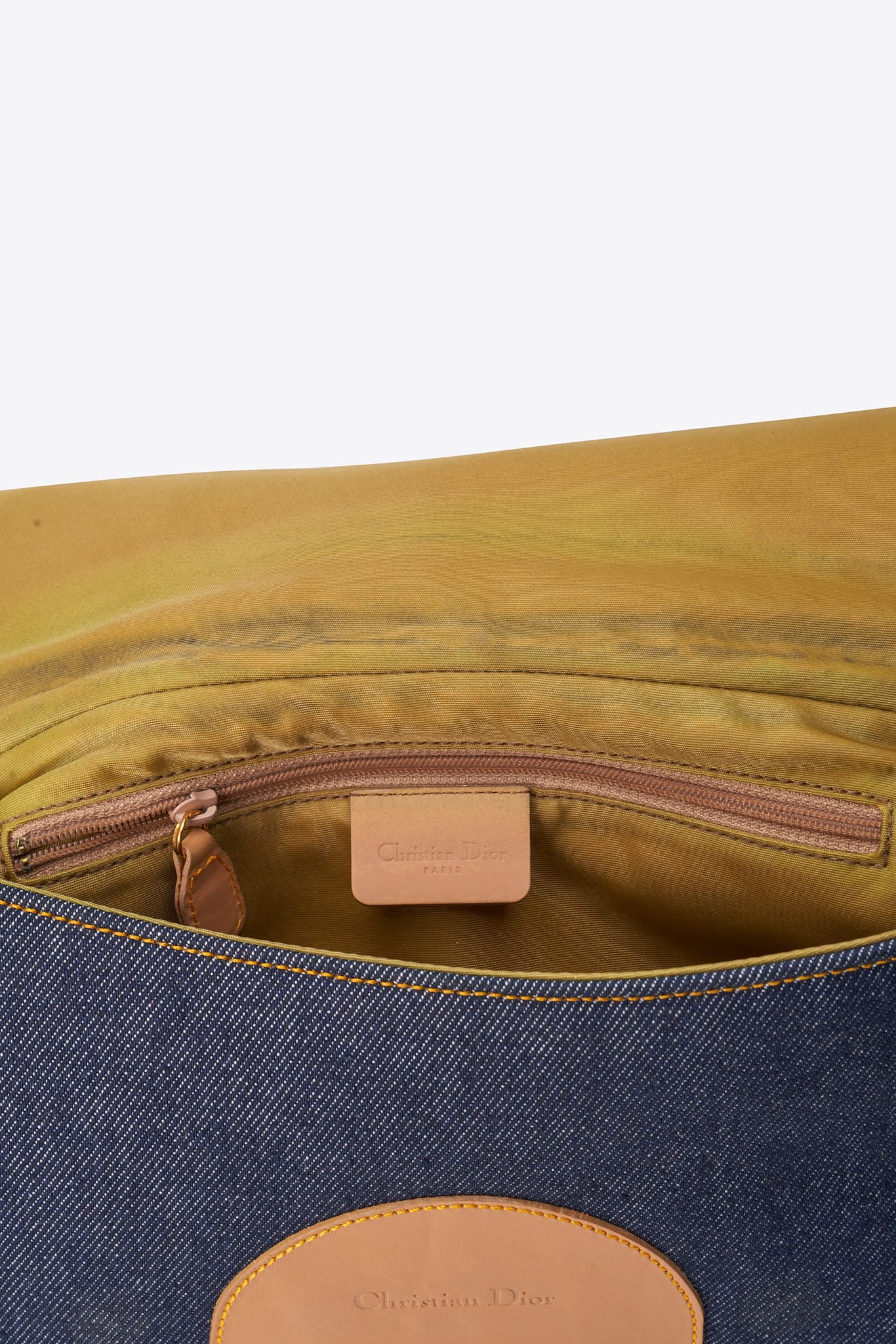 Vintage Christian Dior Denim Malice Bag