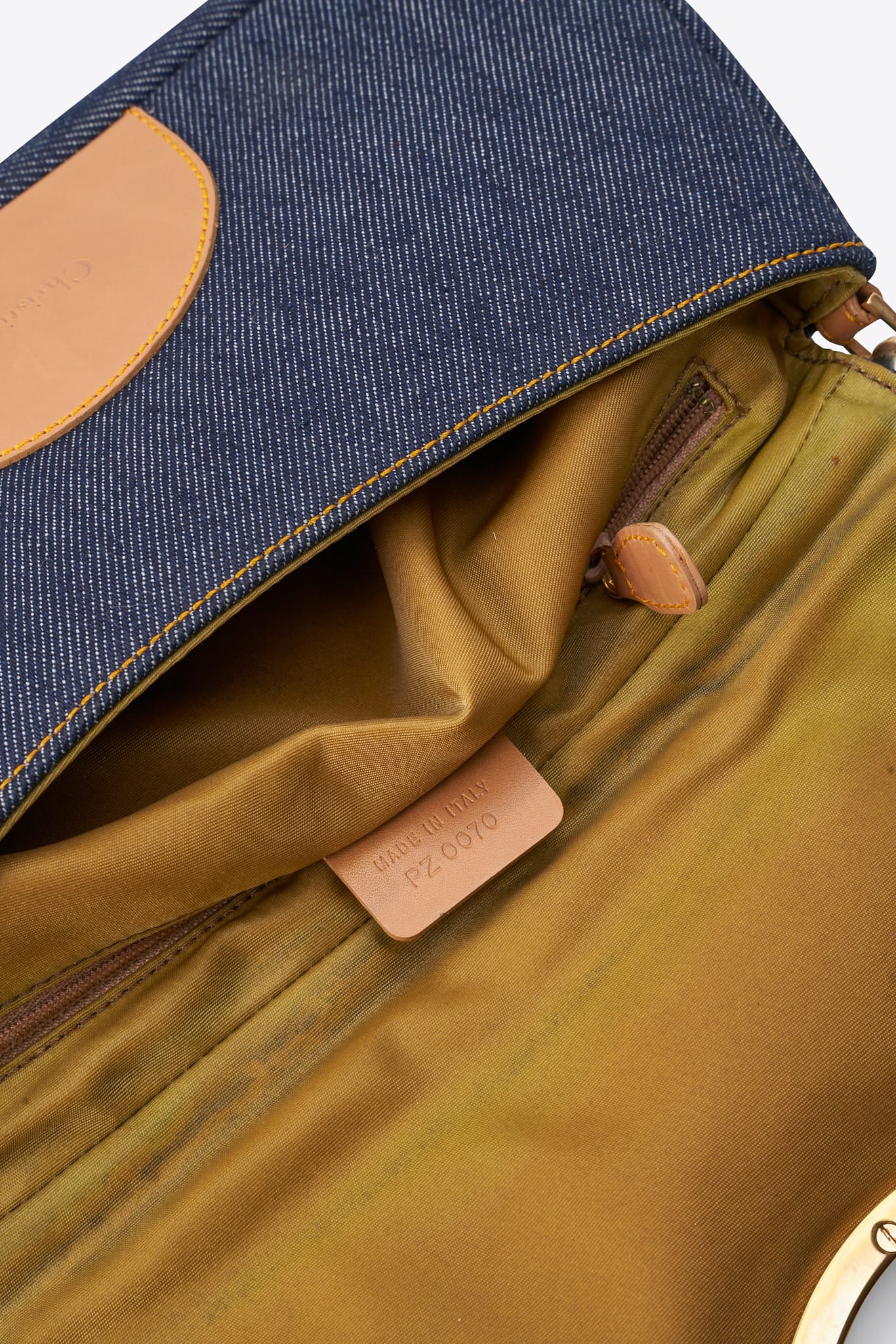 Vintage Christian Dior Denim Malice Bag