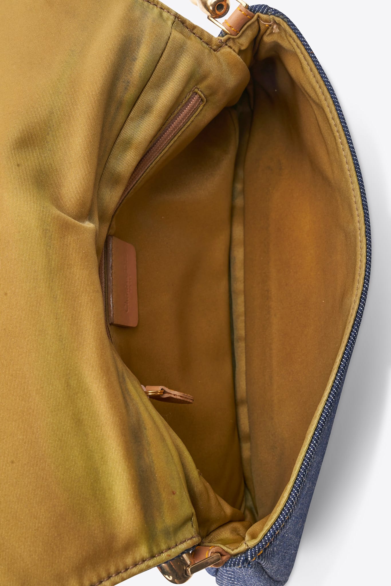 Vintage Christian Dior Denim Malice Bag