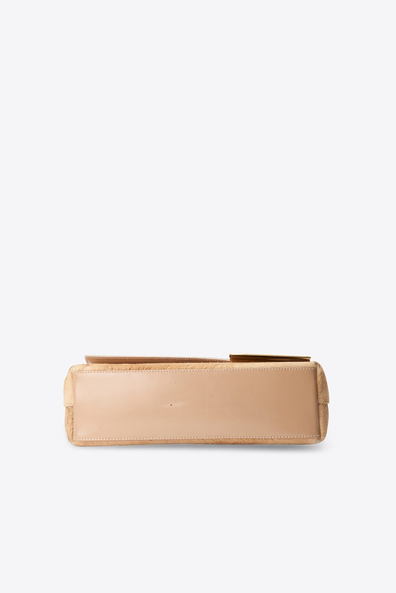 Vintage Gucci Tom Ford era Beige Calf Hair Shoulder Bag