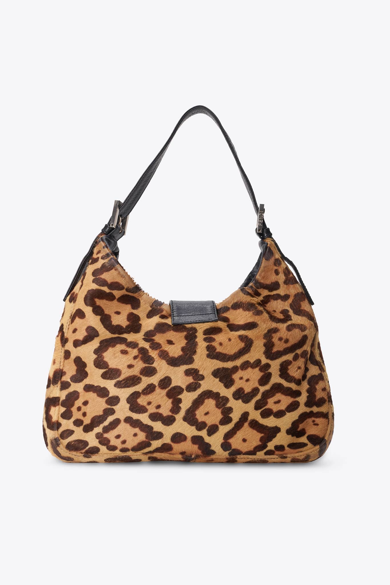 バッグ fendi Leopard Shoulder Bag hand leather Vintage Fendi Leopard Calf Hair Shoulder Bag – The Hosta