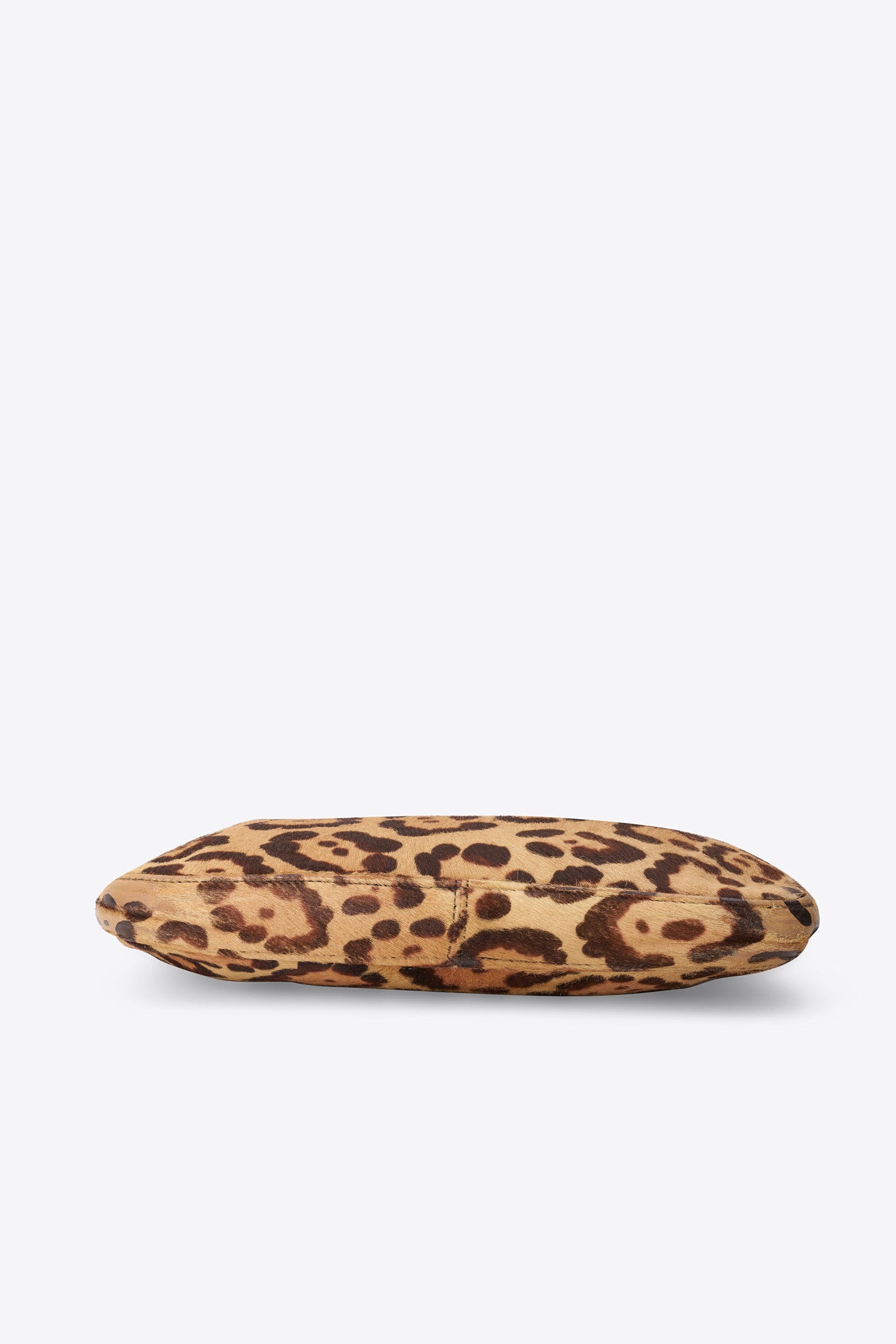 Vintage Fendi Leopard Calf Hair Shoulder Bag