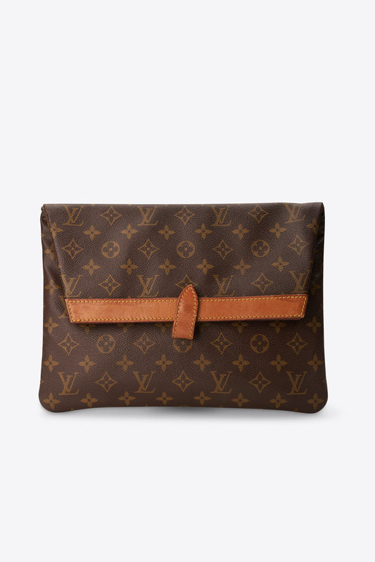 Vintage Louis Vuitton Monogram Pliant Clutch Bag