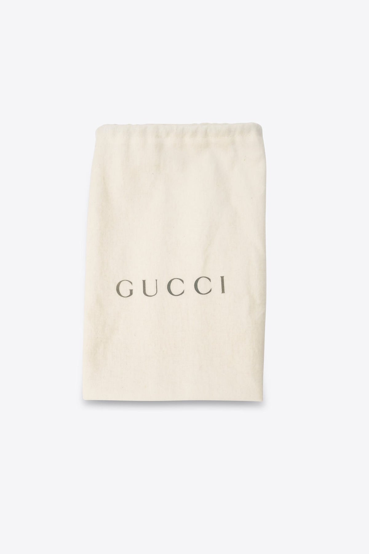 Vintage Gucci Black Leather Rose Shoulder Bag