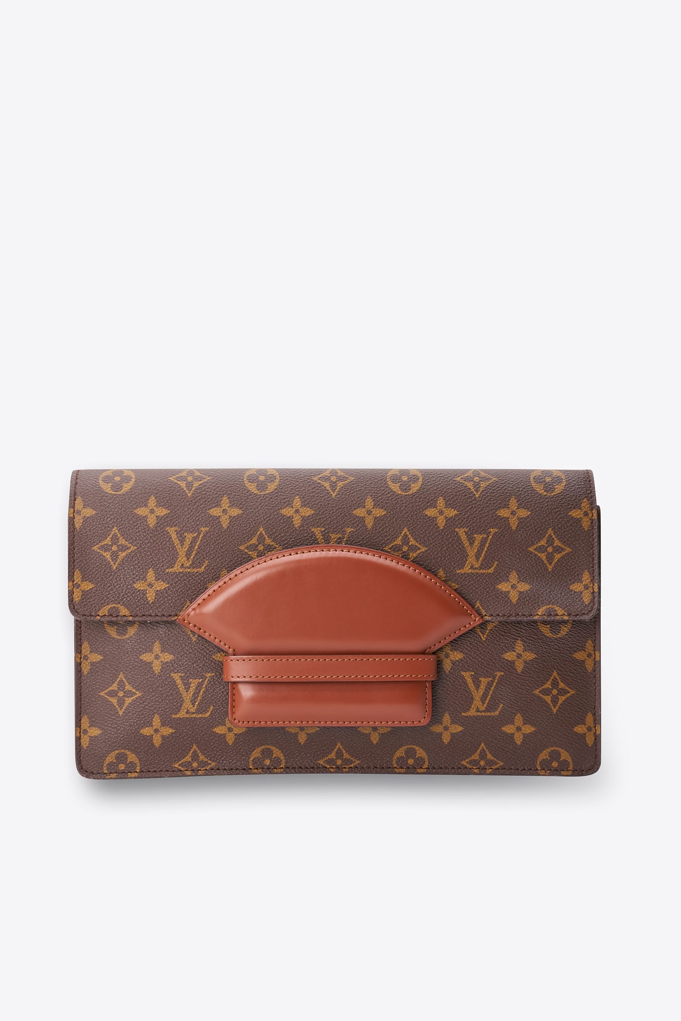 Vintage Louis Vuitton Monogram Chaillot Clutch Bag