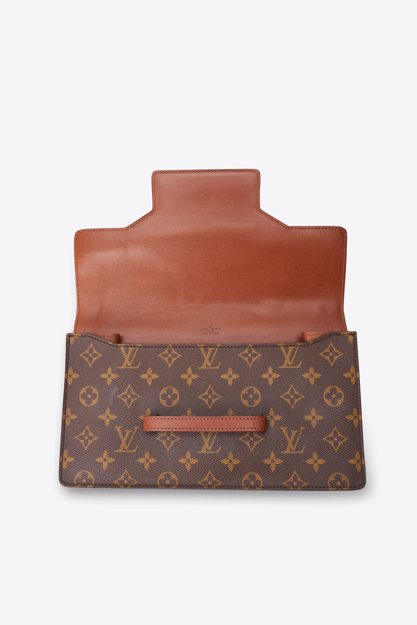 Vintage Louis Vuitton Monogram Chaillot Clutch Bag