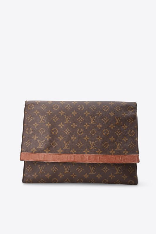 Vintage Louis Vuitton Monogramm Portfolio Clutch