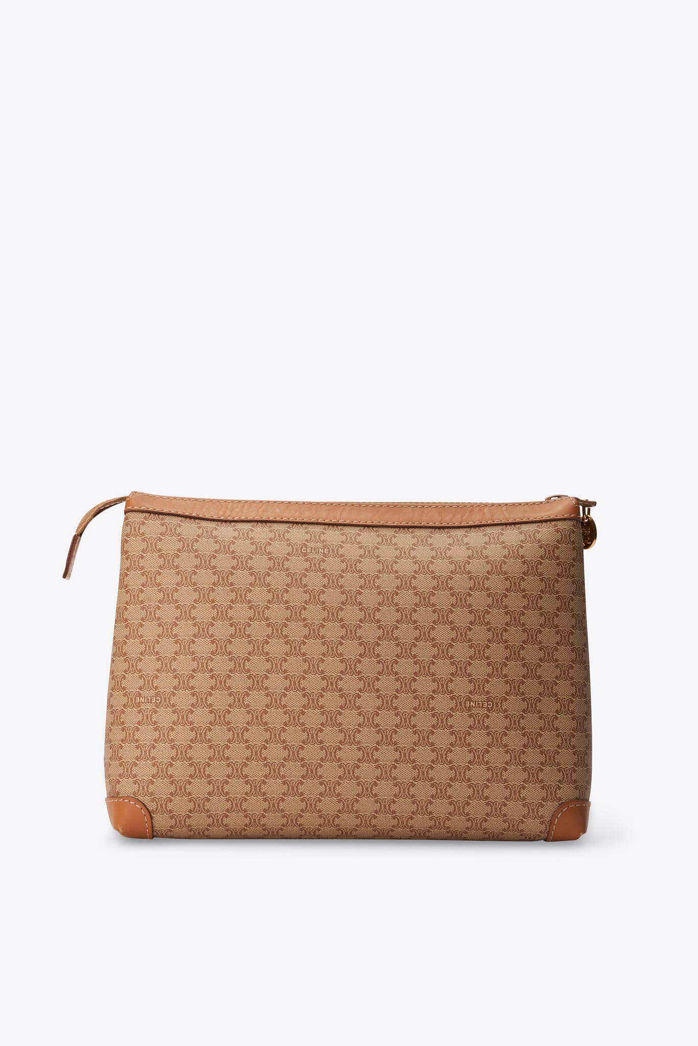 Vintage Celine Macadam Canvas Clutch Bag – The Hosta
