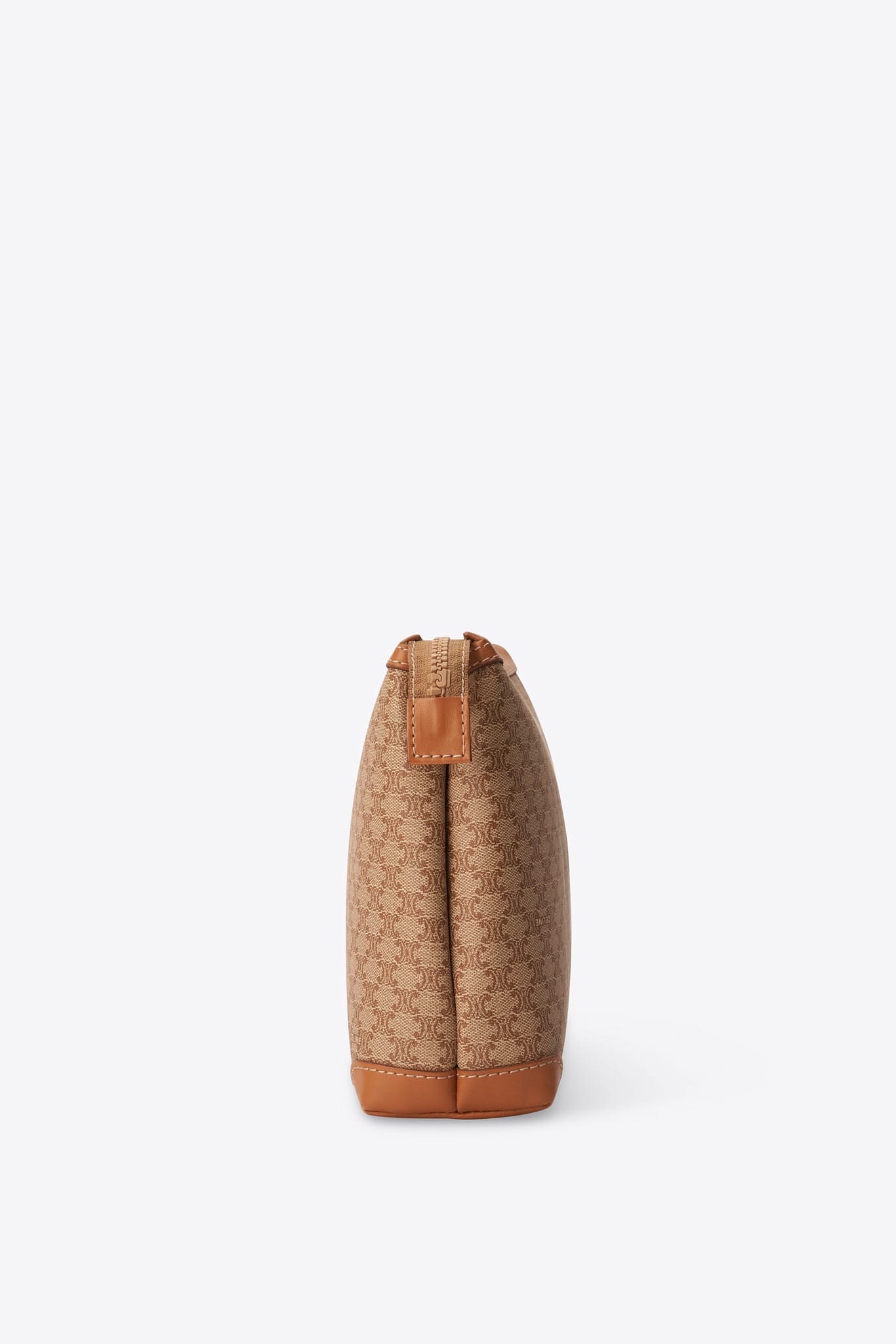 Vintage Celine Macadam Canvas Clutch Bag